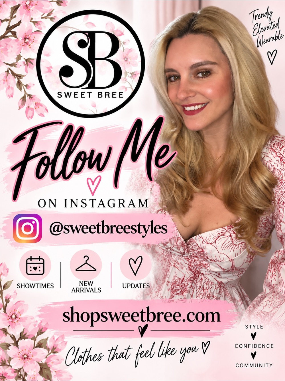 💕 LET’S STAY CONNECTED! 💕